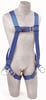 DBI-SALA AB17520 Protecta FIRST 3 Point Vest-Style Harness, Back and Side D-rings, Pass Thru Buckle Leg Straps (Size Universal)