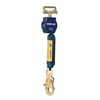 DBI-SALA 3101228 Nano-Lok 6 ft. Quick Connect Self Retracting Lifeline - Dyneema Fiber, Polyester Web, and Snap Hook