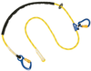 DBI-SALA 1234080 8ft. Pole Climber's Adjustable Rope Positioning Lanyard