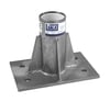 DBI-SALA 8516563 Advanced Stainless Steel Center Mount Sleeve Davit Base