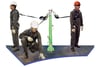 DBI-SALA 8516691 Advanced Portable Fall Arrest Post with 3 Anchor Points