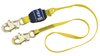 DBI-SALA 1246011 EZ-Stop Shock Absorbing Lanyard 6 ft. with Snap Hooks