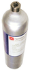 RKI 81-0158RK-02, Calibration Gas Cylinder, H2S 25 ppm / CO 50 ppm / isobutane 50% LEL / O2 12% in N2, 58AL by RKI Industries