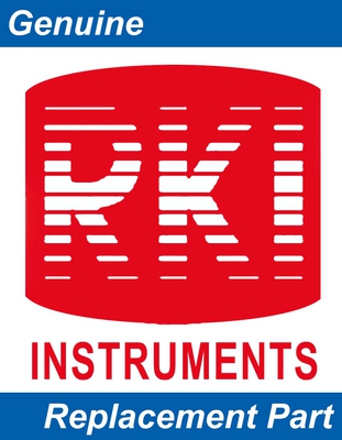 RKI 06-1242RK-01 Gas Detector Tube, polypropylene, 1/4 OD X 1/8 inch ID x 7.5 inch long by RKI Instruments