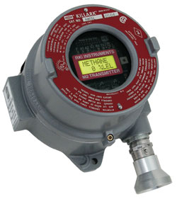 RKI 65-2613RK, M2, Oxygen (O2) 0 - 25% sensor (capillary type) / transmitter with j-box (non explosion proof) by RKI Industries