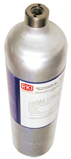 RKI 81-0152RK-02, Calibration Gas Cylinder, H2S 50 ppm in N2, 58AL by RKI Industries