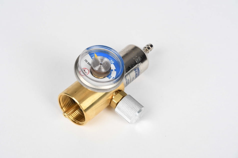 Industrial Scientific 18100933 Regulator; 0.5 LPM; CGA600; Female