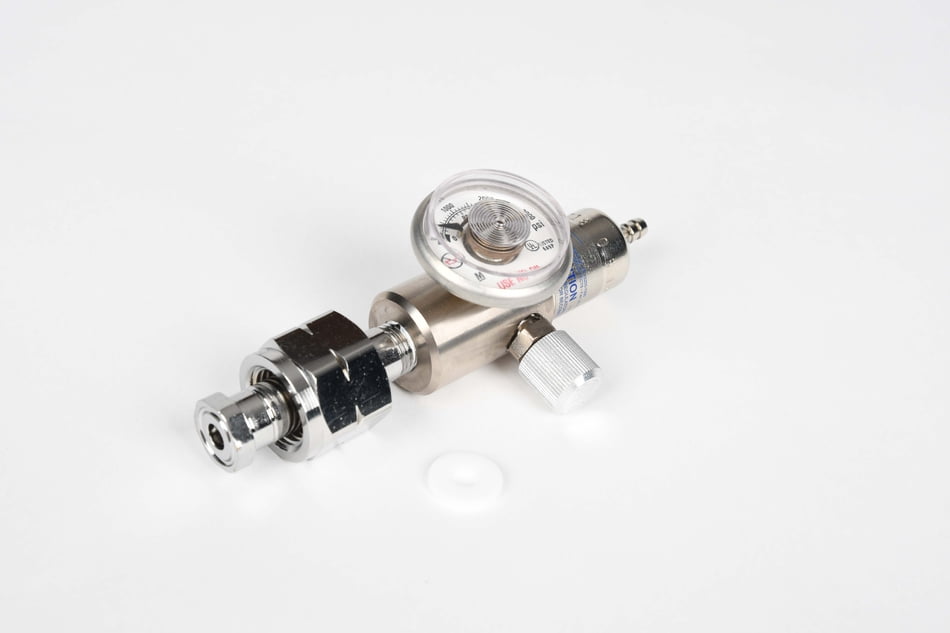 Industrial Scientific Regulator, Pressure, 0.5 LPM, CGA350, Female