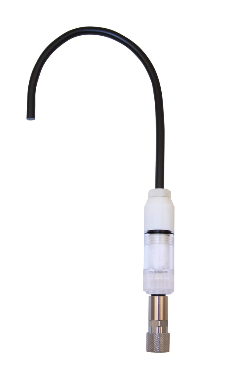 800162RK24 Flexible 24? probe tube with female quickconnect