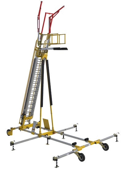 Sala様 DBI-SALA 8517717 Freestanding Ladder System with 14.5 ft. to 23 ft
