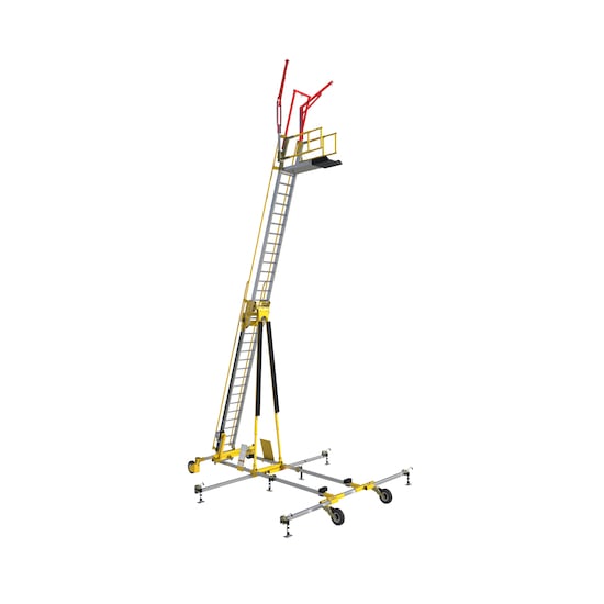 DBI-SALA 8517717 Freestanding Ladder System with 14.5 ft. to 23 ft