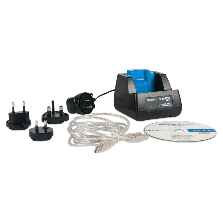 Industrial Scientific Ventis SingleUnit Charger/Datalink