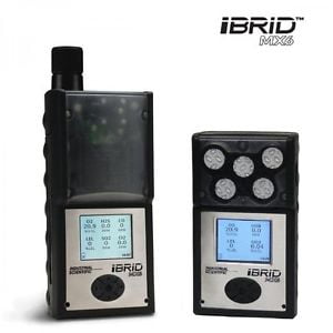 Industrial Scientific MX6-00030211 MX6 Multi-Gas Detector, O2