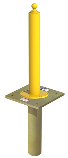 Emu Base DBI-SALA 8530564 Concrete floor mount EMU? base for concrete surfaces ...