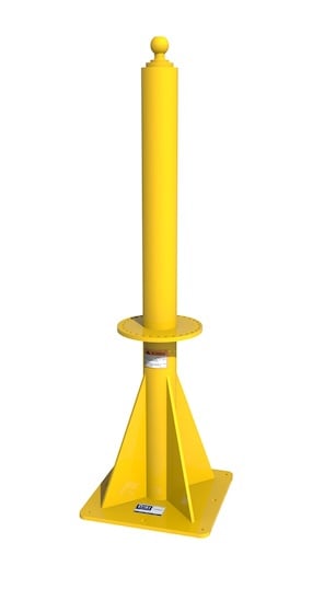 Emu Base DBI-SALA 8530565 Top floor mount EMU? base for concrete surfaces. by ...