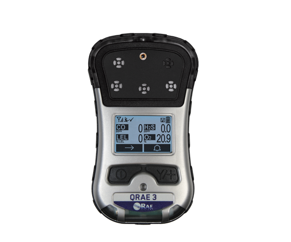 RAE Systems QRAE 3 Fire Service Diffusion Gas Monitor CO , HCN