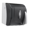 Towels, Tissues and Dispensers Georgia-Pacific Translucent Smoke Push Paddle Roll Paper Towel Dispenser