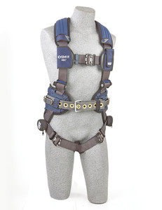 Cap-Saf-1113195 DBI-Sala 1113195 ExoFit NEX? Miner's Harness Aluminum Back & Side d-rings, locking quick connect buckles, Size SM