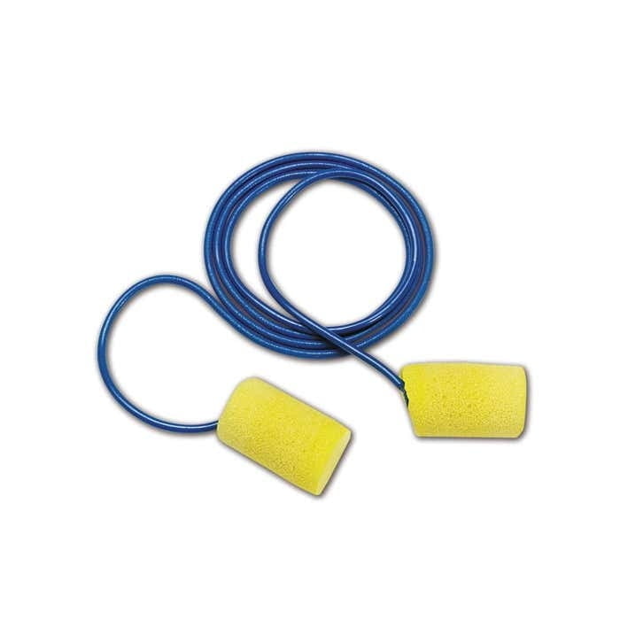 3M EAR Classic Foam Ear Plugs, Uncorded, 200 Pr/Box
