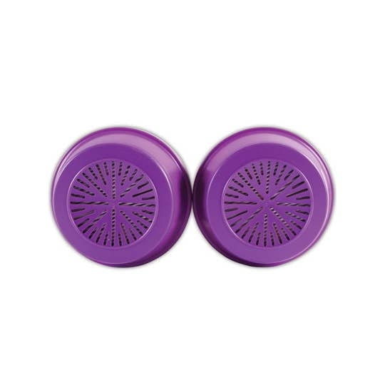 North Cartridge with P100 Particulate Filters (pair)