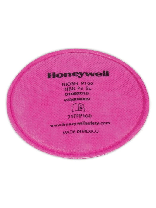 North P100 Hepa Pancake Pre-Filter, 2/Pack,