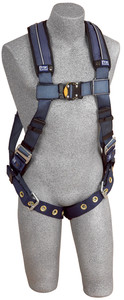 DBI-SALA 1110127 ExoFit? XP Vest-Style Harness with Back D-ring, tongue buckle leg straps, removable comfort padding (size Large). by Capital Safety