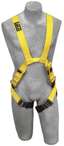 DBI-SALA 1110752 Delta Arc Flash Harness - Dorsal/Front Web Loop with Back and front web loop (X-Large)