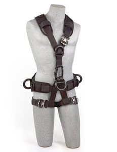 Leather Hybrid Tool Belt with Suspenders