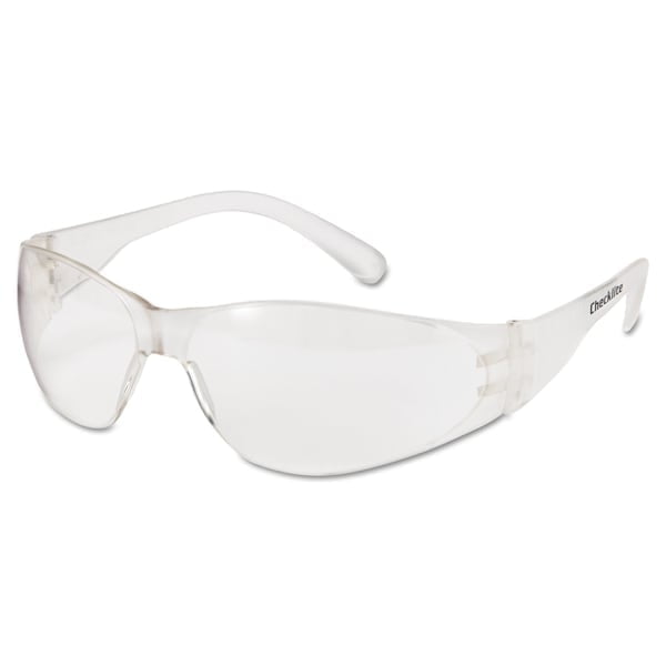 Crews Safety Glasses  CHECKLITE  Clear Lens