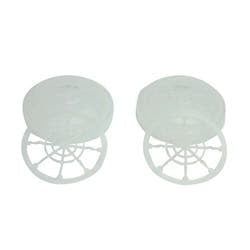 North Polystyrene Half & Full Facepiece Filter Retainer