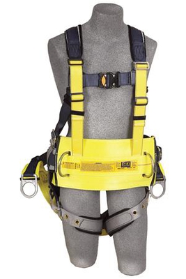 DBI-SALA ExoFit Derrick Harnesses Medium 1100301 by Capital Safety