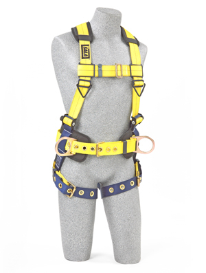 Delta Construction Style Harnesses with Back & Side D-Rings & Tongue Buckle Legs Universal 1101655