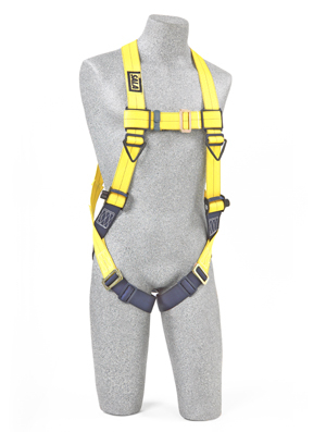 Delta Vest Style Harnesses with Back D-Rings & Pass Through Legs Xlarge 1101776 by Capital Safety