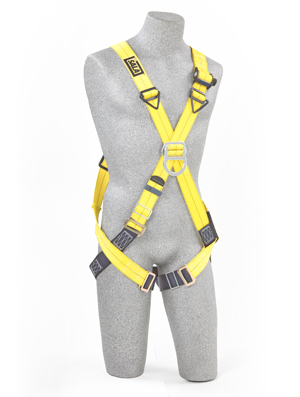 Delta Crossover Style Harnesses with Front & Back D-Rings & Pass-Thru Legs Large 1101855 Capital