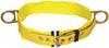 DBI-SALA 1000023 Medium Tongue buckle belt with side D-rings and 3" in. (7.6 cm) hip padby Capital Safety