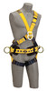 Cap-Saf-1101810 DBI-SALA 1101810 Medium Delta Cross-Over Construction Style Climbing Harness with Back, front and side D-rings, belt with pad