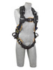 DBI-SALA 1103070 ExoFit NEX? Arc Flash Positioning Harness with PVC coated aluminum back and side D-rings, Nomex?/Kevlar? fiber (Small)