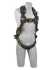 Cap-Saf-1103085 DBI-SALA 1103085 ExoFit NEX? Arc Flash Harness with PVC coated aluminum back D-ring, (size Small)