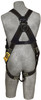 Cap-Saf-1105475 DBI-SALA 1105475 Delta Vest-Style Harness For Hot Work Use with Back D-ring, PVC coated hardware (size Universal)