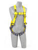 DBI-SALA 1106015 Delta? Vest-Style Harness with Back D-ring, tongue buckle leg straps (size Medium). by Capital Safety