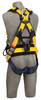 Cap-Saf-1106403 DBI-SALA 1106403 Delta Iron Worker's Harness with Back and side D-rings, belt  (size Small)