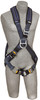 DBI-SALA 1109800 ExoFit? XP Cross-Over Style Climbing Harness with Back and front D-rings, quick connect buckle leg straps (size Small)