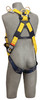 DBI-SALA 1110608 Delta Vest-Style Retrieval Harness with Back and shoulder D-rings, quick connect buckle leg straps (size X-Large). by Capital Safety