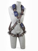 DBI-Sala 1113091 ExoFit NEX? Cross Over Style Harness Aluminum Front & Back d-rings, locking quick connect buckles, Size Small by Capital Safety