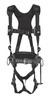 DBI-Sala 1113676 PVC coated steel back D-ring, locking quick connect buckle leg straps, Nomex?/Kevlar (Small)