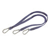 DBI-Sala 1150917 Tool & equipment lanyard, 100% tie-off, 30 lb. capacity, 3 stainless steel carabiners by Capital Safety