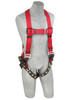 DBI-Sala 1191236 PRO Harness, Tongue Buckle legs, Back D-ring, Small by Capital Safety