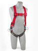 DBI-Sala 1191245 PRO Harness, Tongue Buckle legs, Back & Side D-rings, Small by Capital Safety