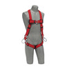 DBI-Sala 1191370 PRO? Vest-Style Positioning Harness for Hot Work Use, Back and side D-rings, Kevlar'(r) fiber web, buckle leg straps (Small)