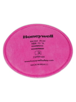 North P100 Hepa Pancake Pre-Filter, 2/Pack,